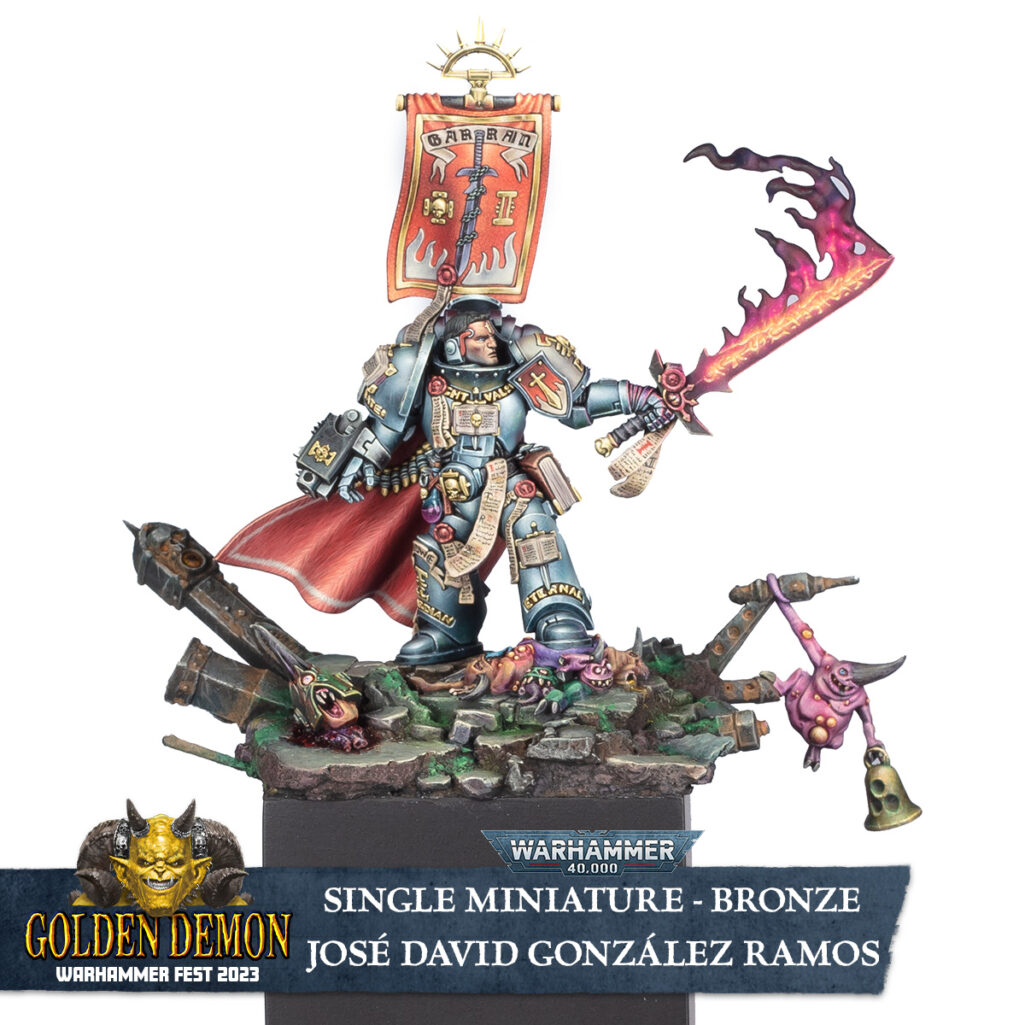 Golden Demon at Warhammer Fest 2023 Winners Revealed Warhammer