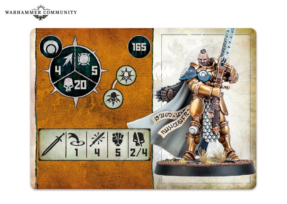 The Questor Soulsworn are Sigmar's Eyes, Ears, and Hammer in the 