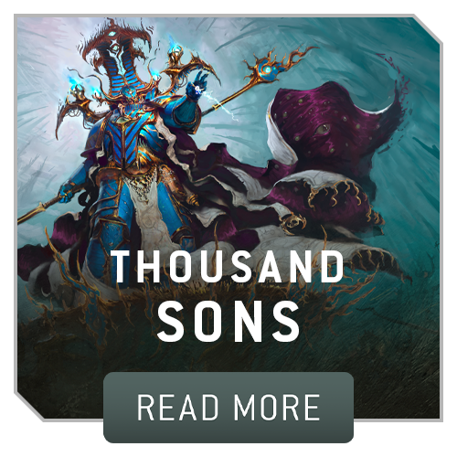 Warhammer 40,000 Faction Focus: Thousand Sons - Warhammer Community