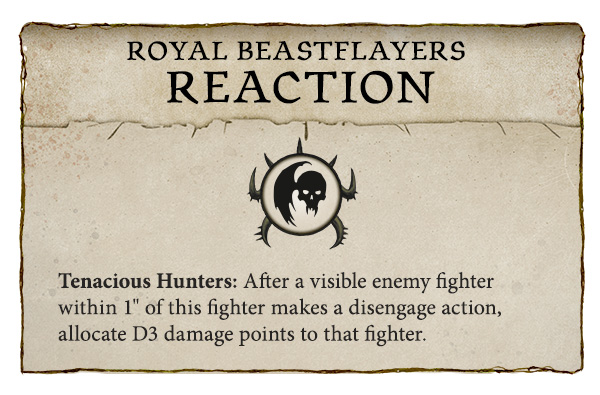 Unleash Some Very Disturbing Hounds With the Royal Beastflayers in 