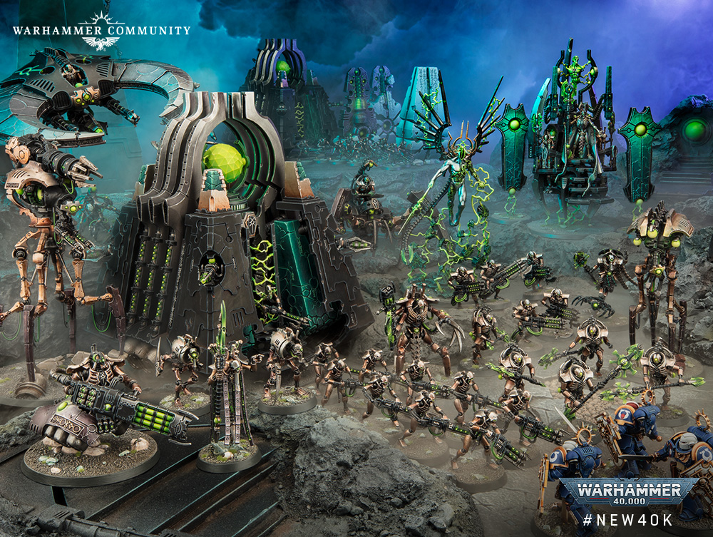 Games Workshop Warhammer 40k - Necron Monolithe
