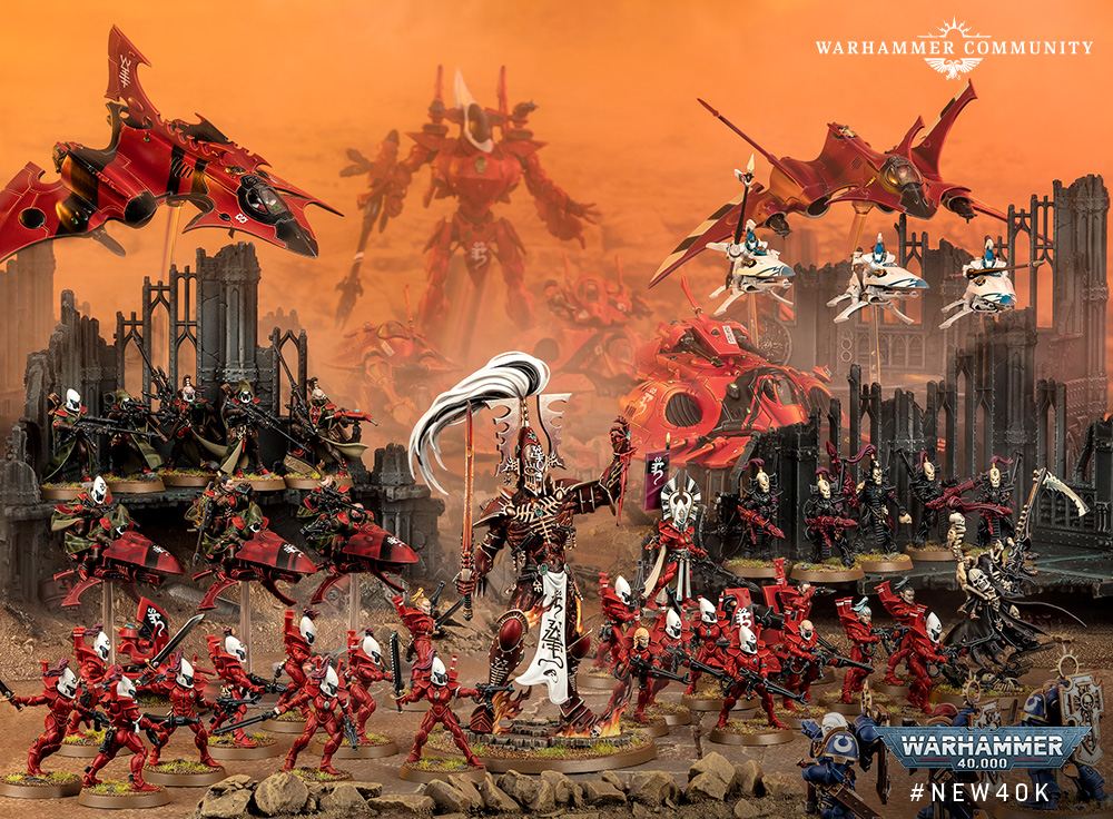 Warhammer 40k 10th Edition Update Nerfs Aeldari