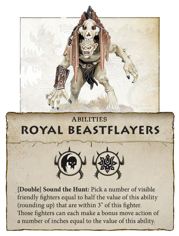 Unleash Some Very Disturbing Hounds With the Royal Beastflayers in 