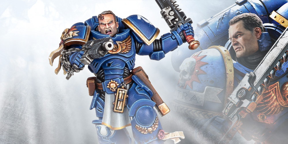 Warhammer 40,000 - Lieutenant Titus (Battleline Edition) 1/6 Scale