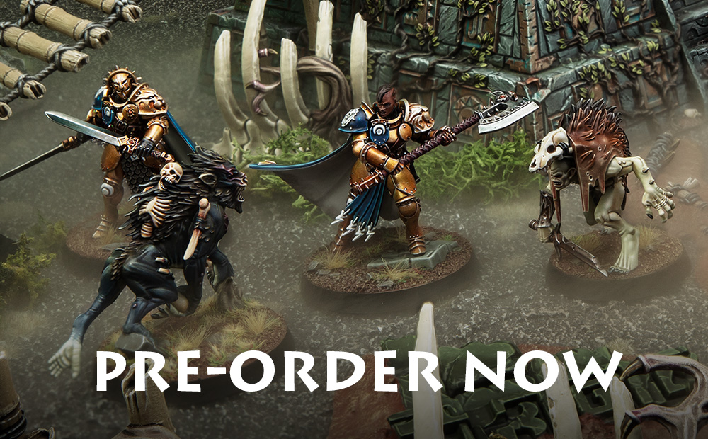 Pre-order Today: Warcry - Warhammer Community