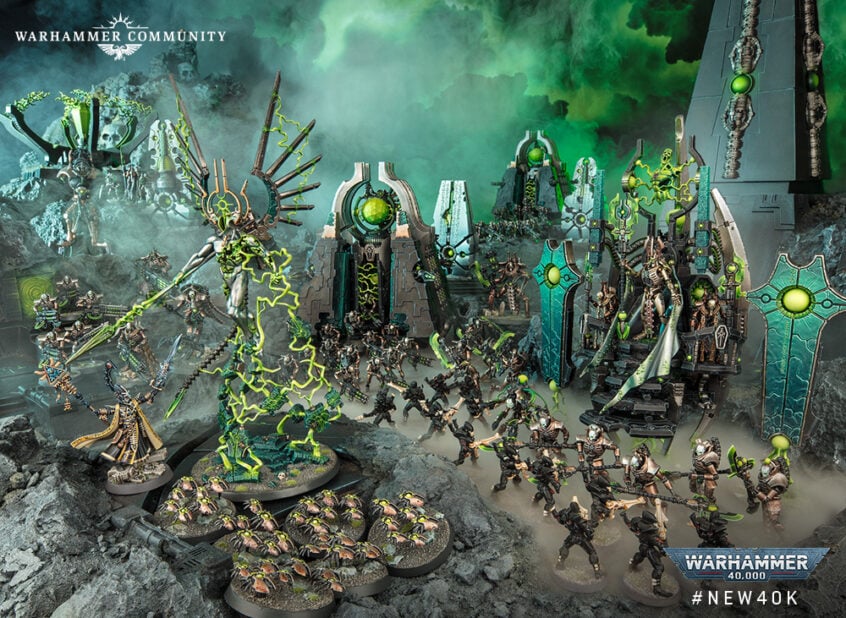 Warhammer 40000 Faction Focus Necrons Warhammer Community 4531