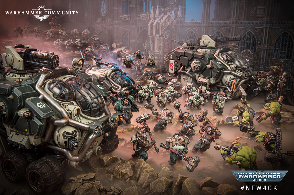Warhammer 40,000 Faction Focus: Orks - Warhammer Community