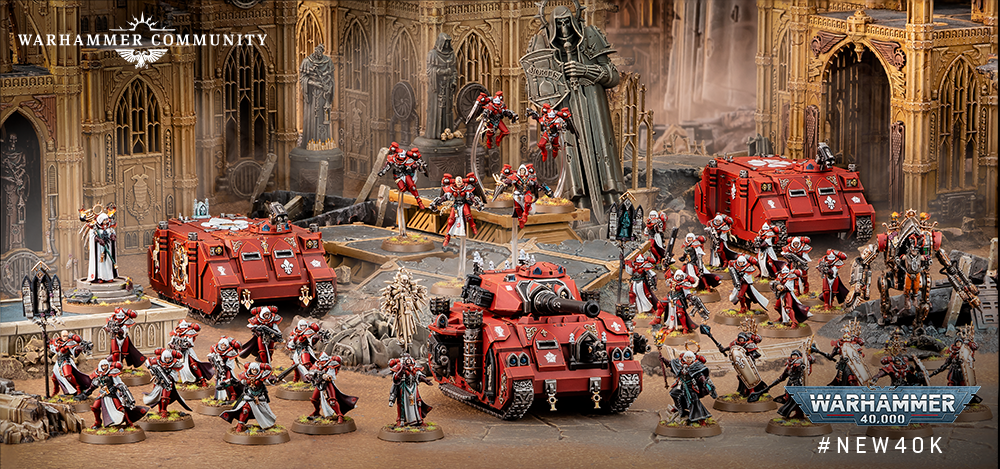Warhammer 40K's new core rulebook shares details on the Tyrannic