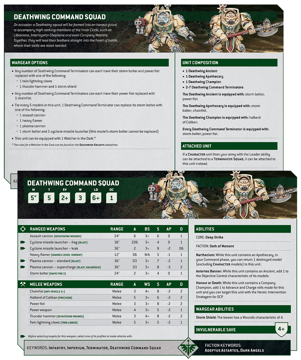 New Necrons 10th Edition Warhammer 40k Rules