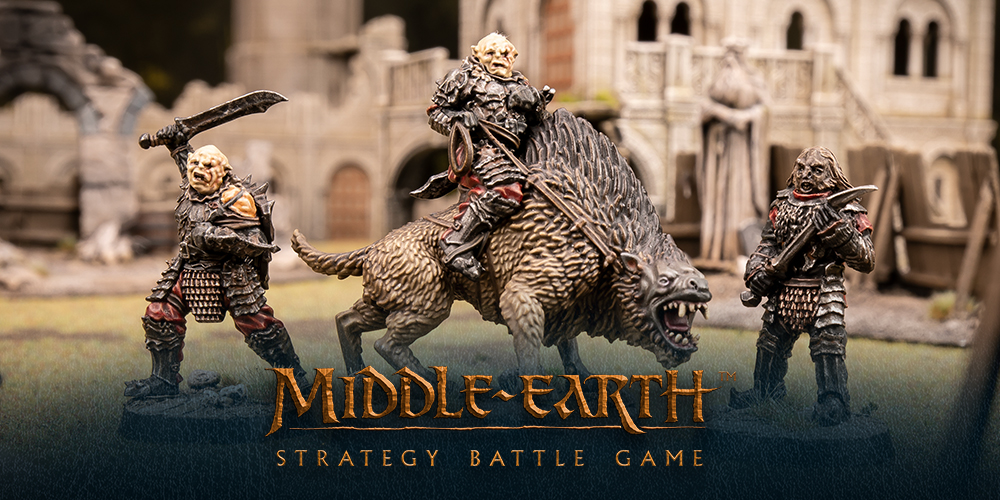 THE ARMIES OF MORGOTH: Middle-earth Army suggestions for Oathmark fantasy  battle rules - Tabletop Gaming