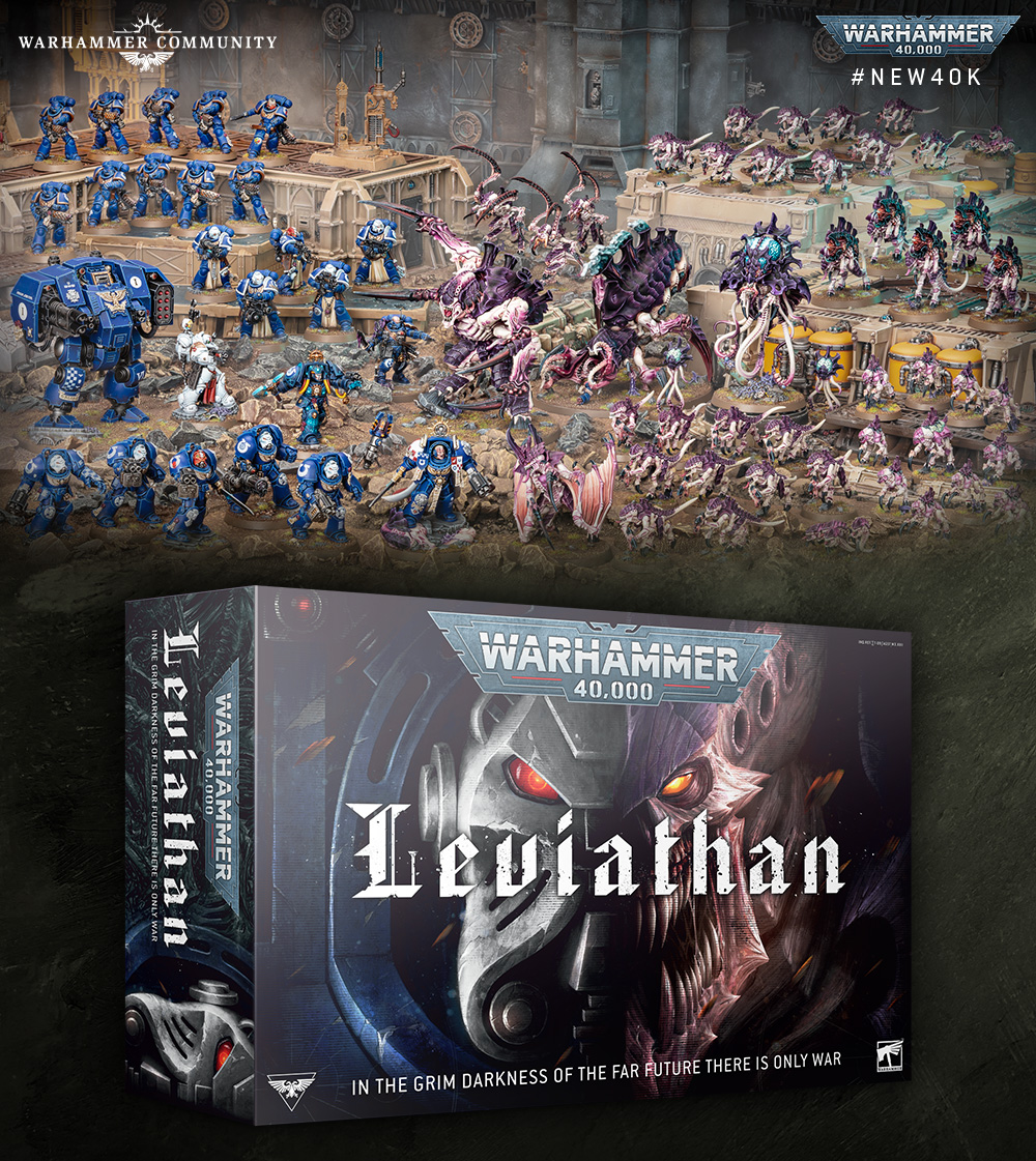 Warhammer ウォーハンマー Leviathan Token Box | hartwellspremium.com