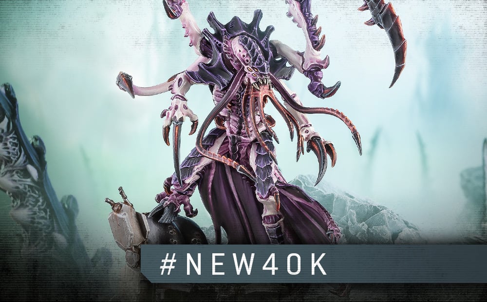 Celebrate 500,000 Instagram Followers with the Tyranid Deathleaper 
