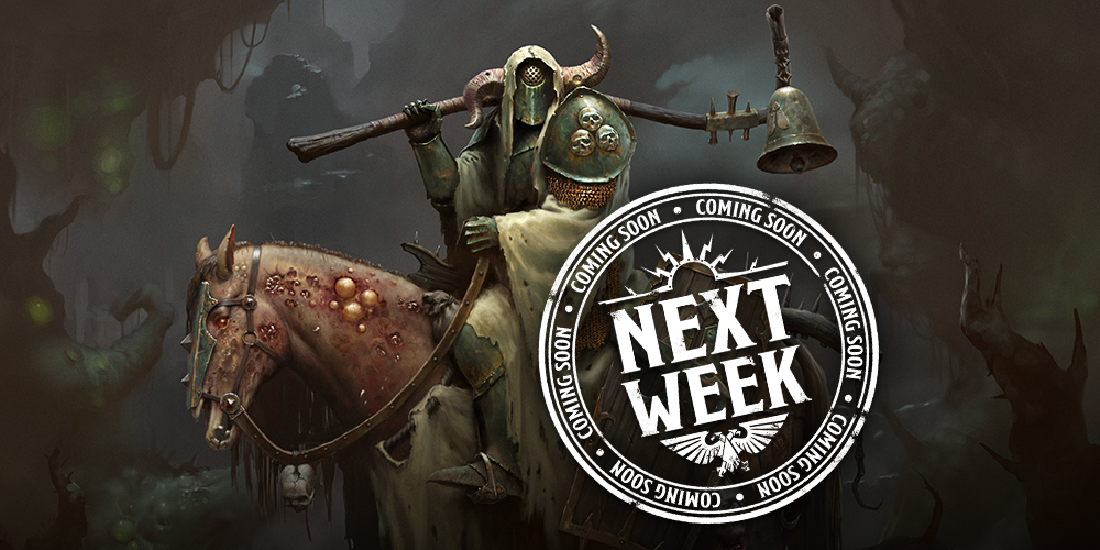 Sunday Preview – Four Harbingers Herald a New Season of Warhammer