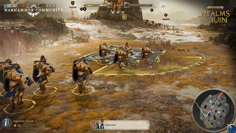 Warhammer: Age of Sigmar: Realms of Ruin review