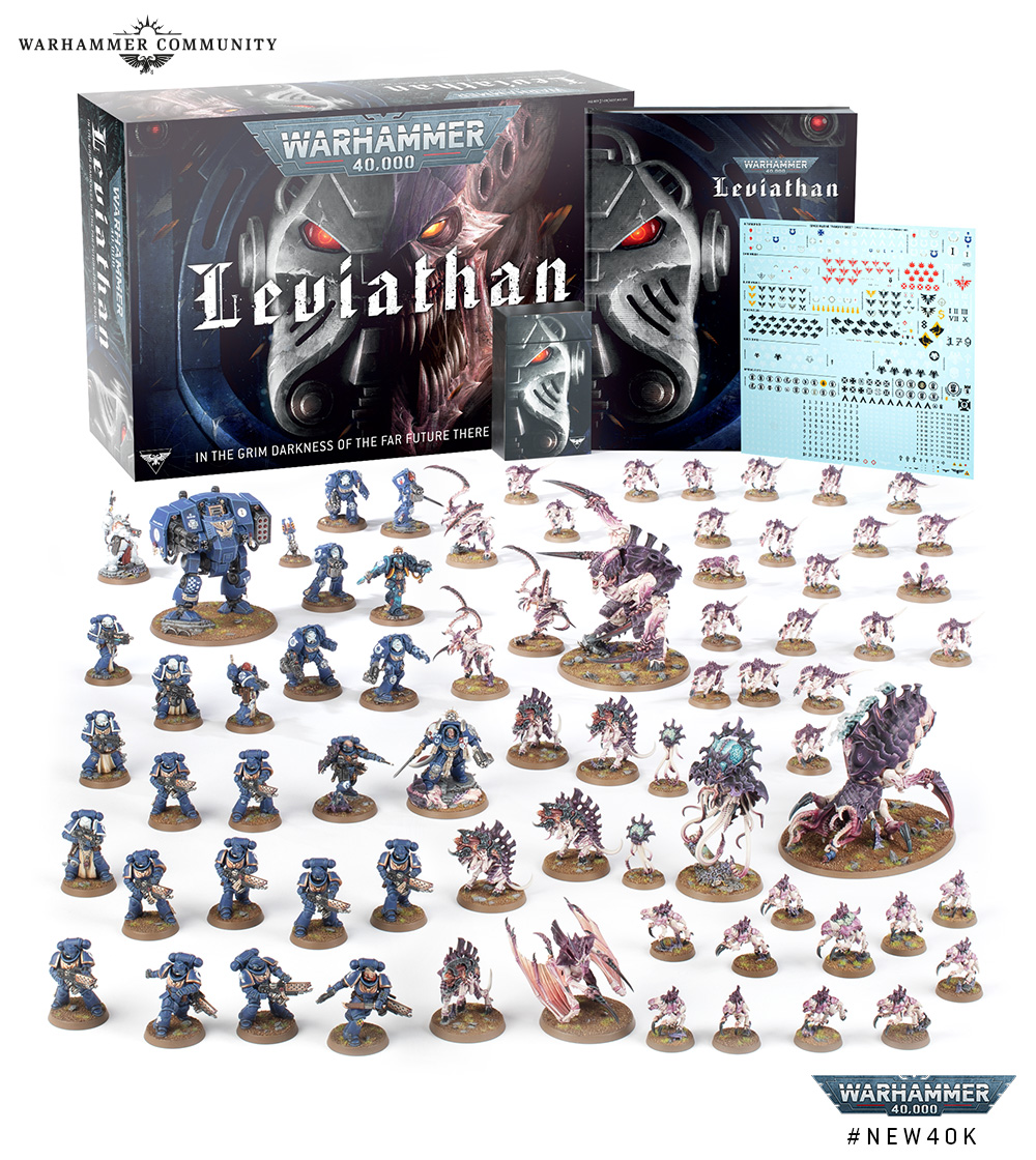 The BEST Place(s) to Preorder Your Leviathan Warhammer 40k Starter Set