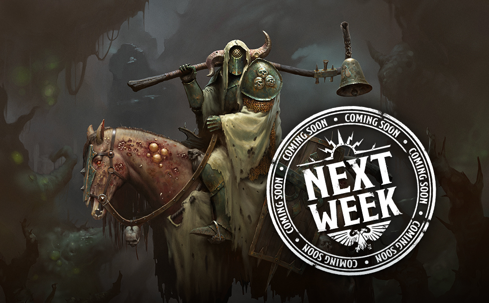 Sunday Preview – Four Harbingers Herald a New Season of Warhammer