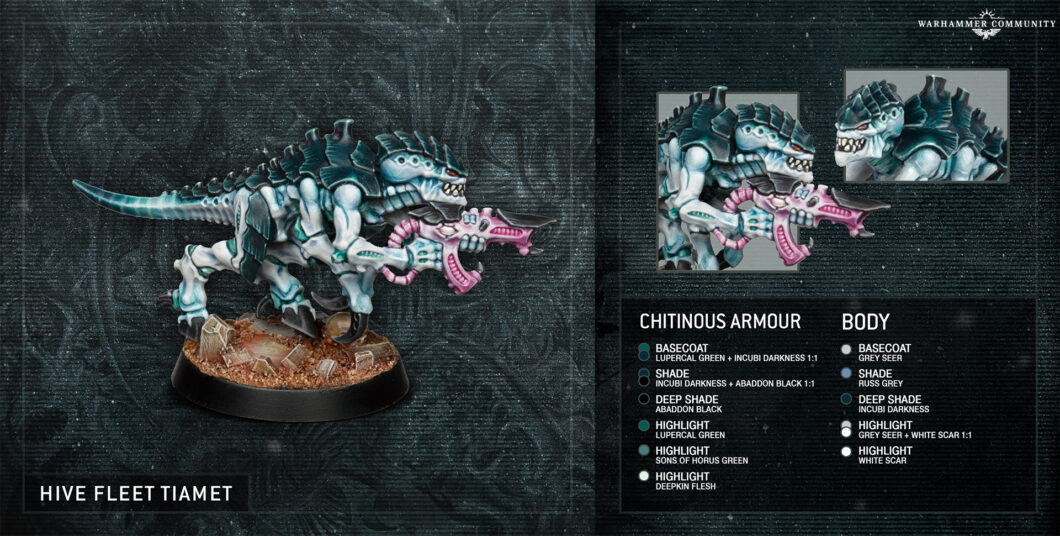 Painting Leviathan – How ’Eavy Metal Tackled the New Tyranids and Space ...