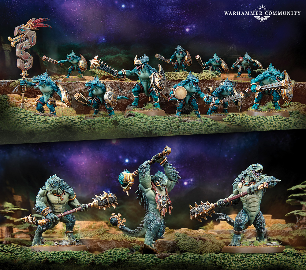 Vanguard: Seraphon Goes for the Throat In a Display of Saurian 