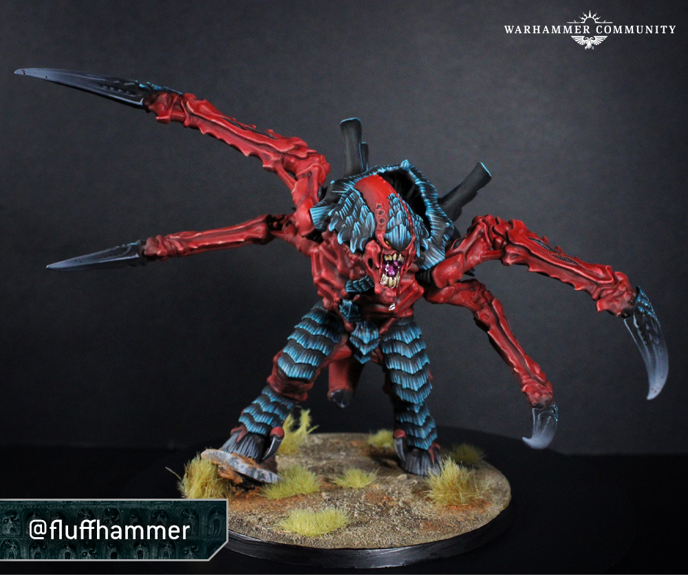Warhammer Community Staff Paint the Tyranids of Leviathan