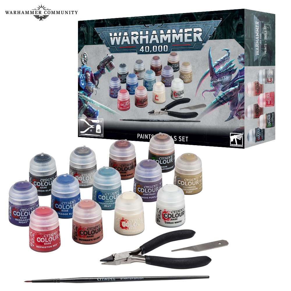 New wet palette PAINTER: Starter Pack out now at 19,90€ ($22) - BoLS  GameWire