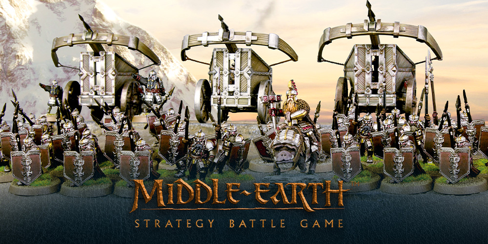 Middleearth™ Faction Focus Iron Hills Dwarves Warhammer Community