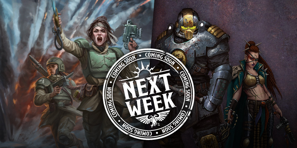 Sunday Preview – Load Up on Astra Militarum Books, Necromunda Goodies – and  Minka Lesk - Warhammer Community