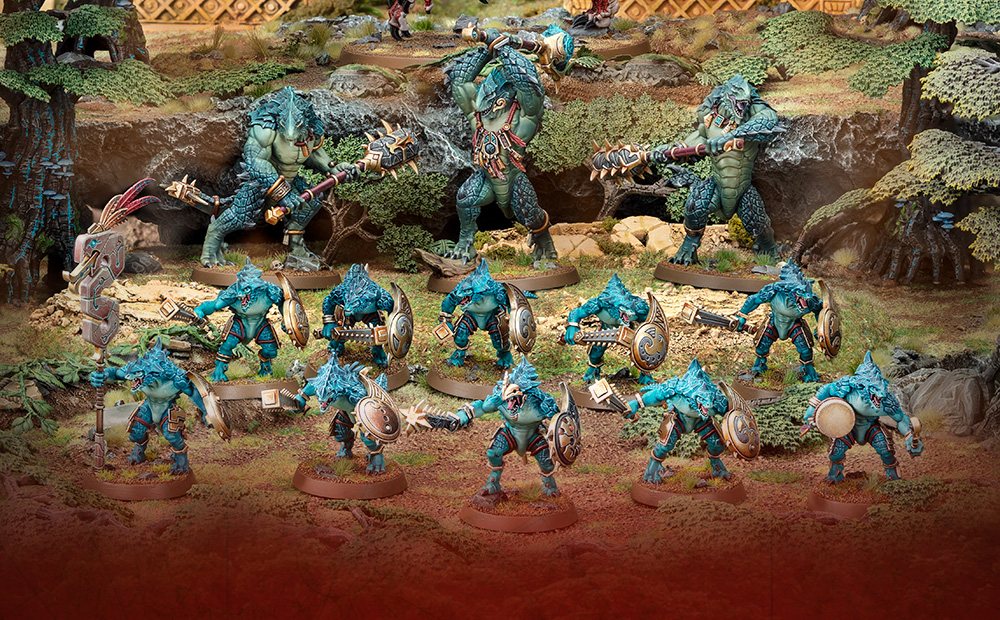 Vanguard: Seraphon Goes for the Throat In a Display of Saurian 