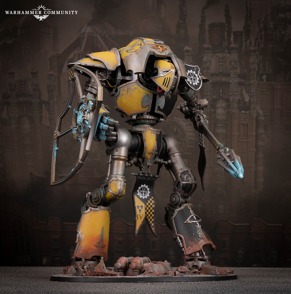 Warhammer: The Horus Heresy - Cerastus Knight Lancer - Discount Games Inc