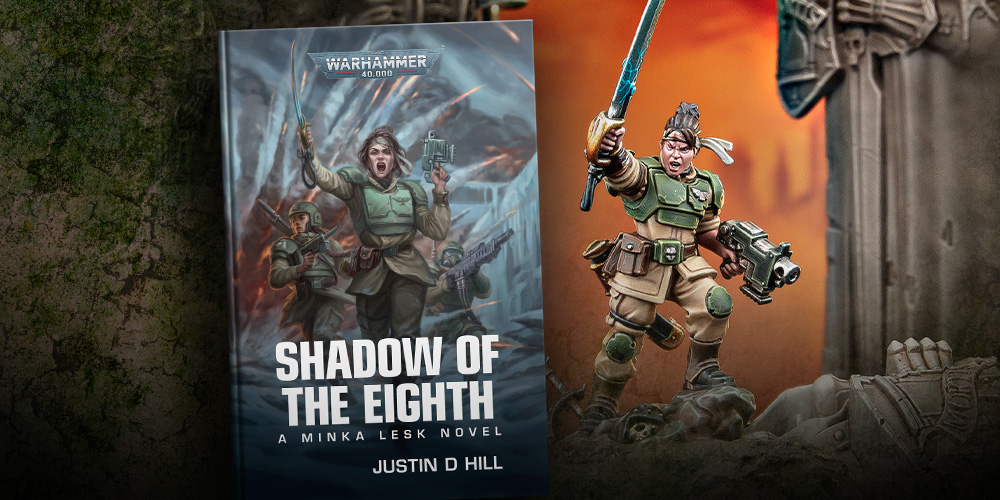 Minka Lesk – Celebrate Cadia's Finest with a New Miniature, New Books, and  a Free Mission - Warhammer Community