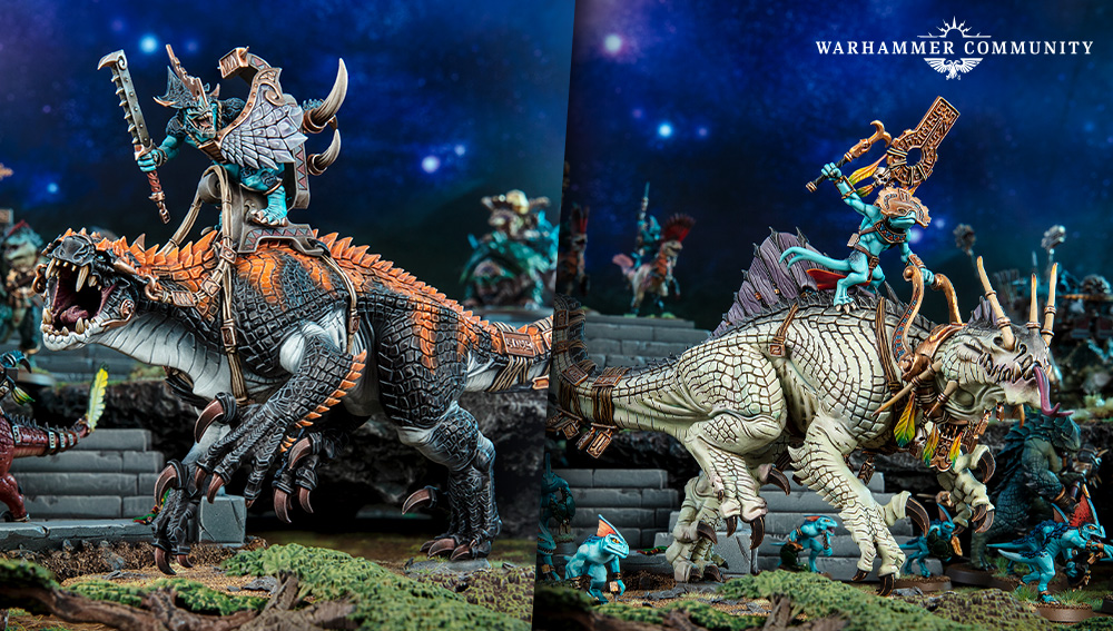 Vanguard: Seraphon Goes for the Throat In a Display of Saurian 