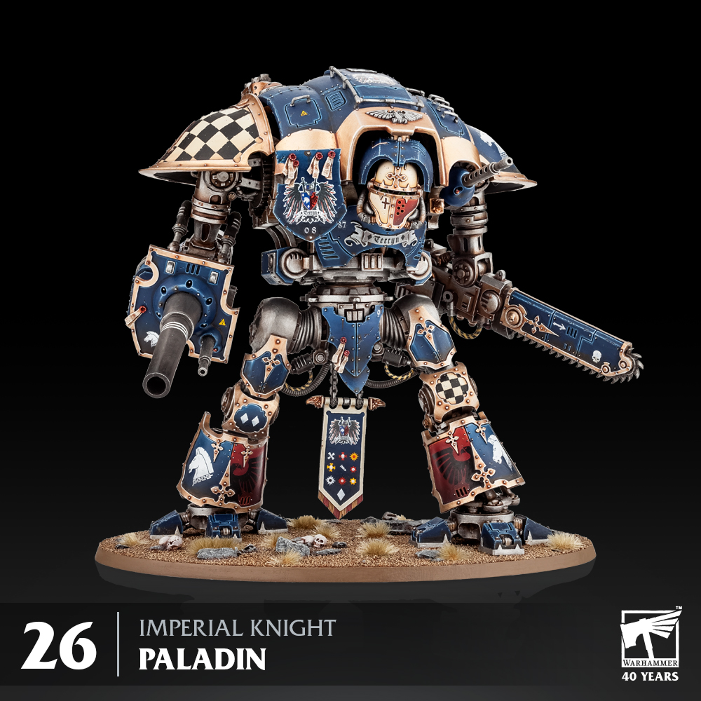 Imperial knight release