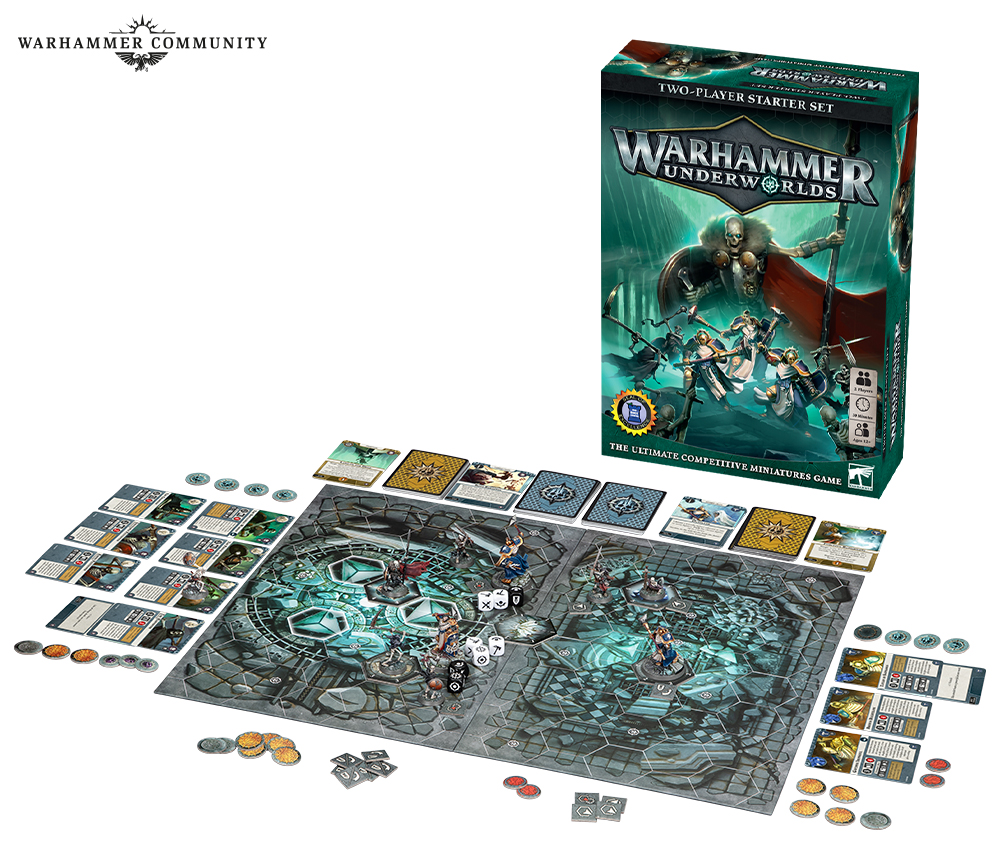 Warhammer 40,000 Conquest Retail Edition Retail Board Game - The Game  Steward