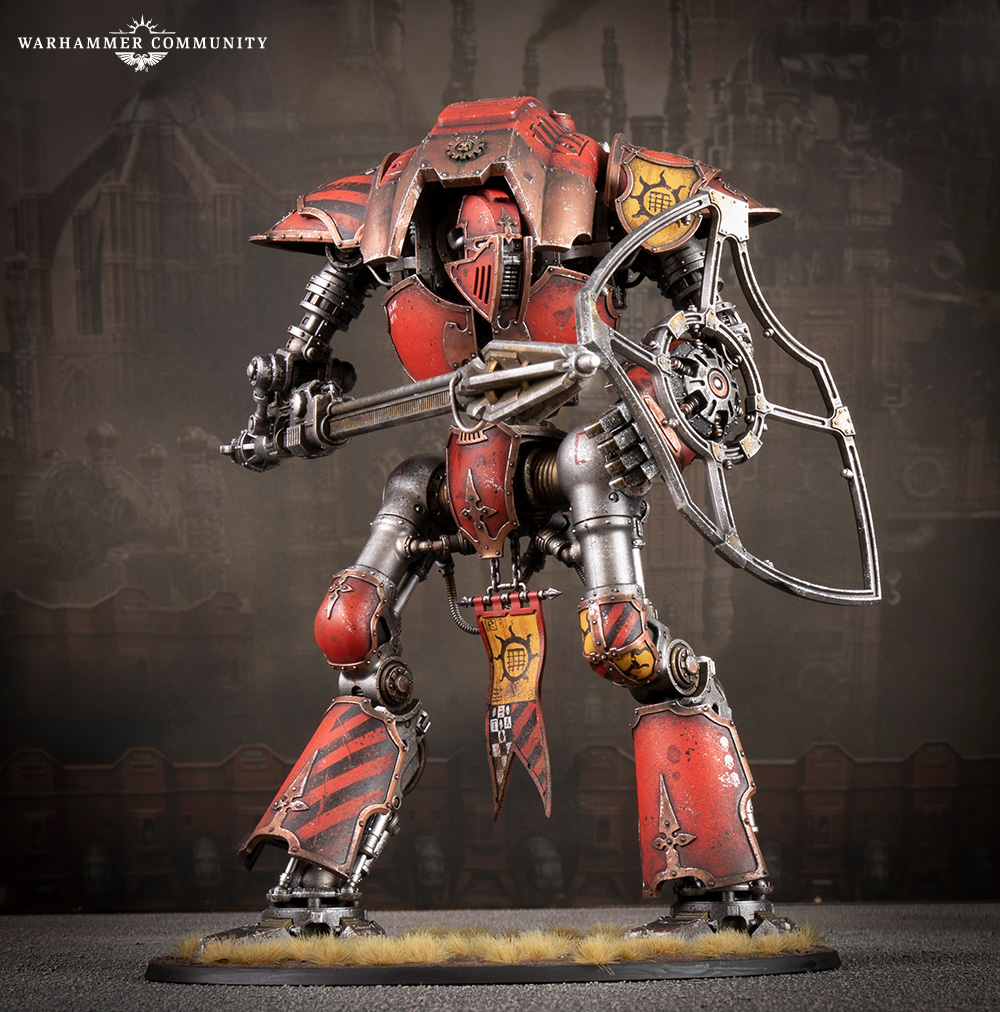 Cerastus Knight Lancer The Warhammer Studio Show Off Their Gorgeously