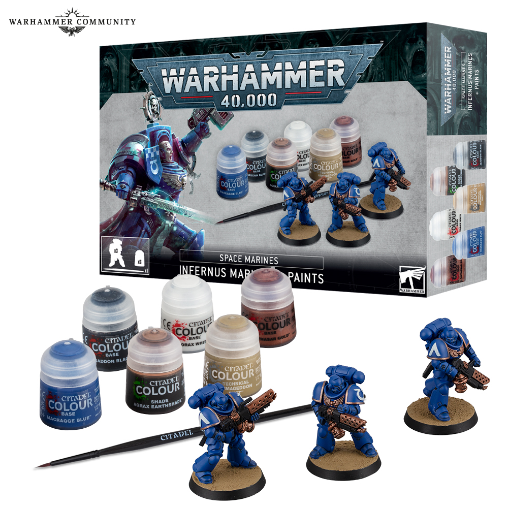 Space Marine: Paint Set + Easy to Build - Gamescape North
