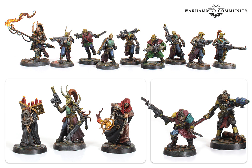 The Warhammer Team Are Rocking Some Wild Necromunda Gangs - Warhammer ...