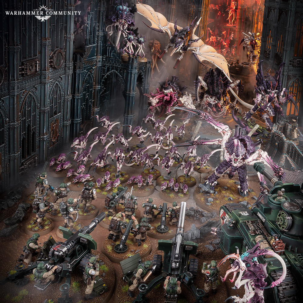 The Making of the New Codex: Tyranids – In the Warhammer Studio’s Own ...