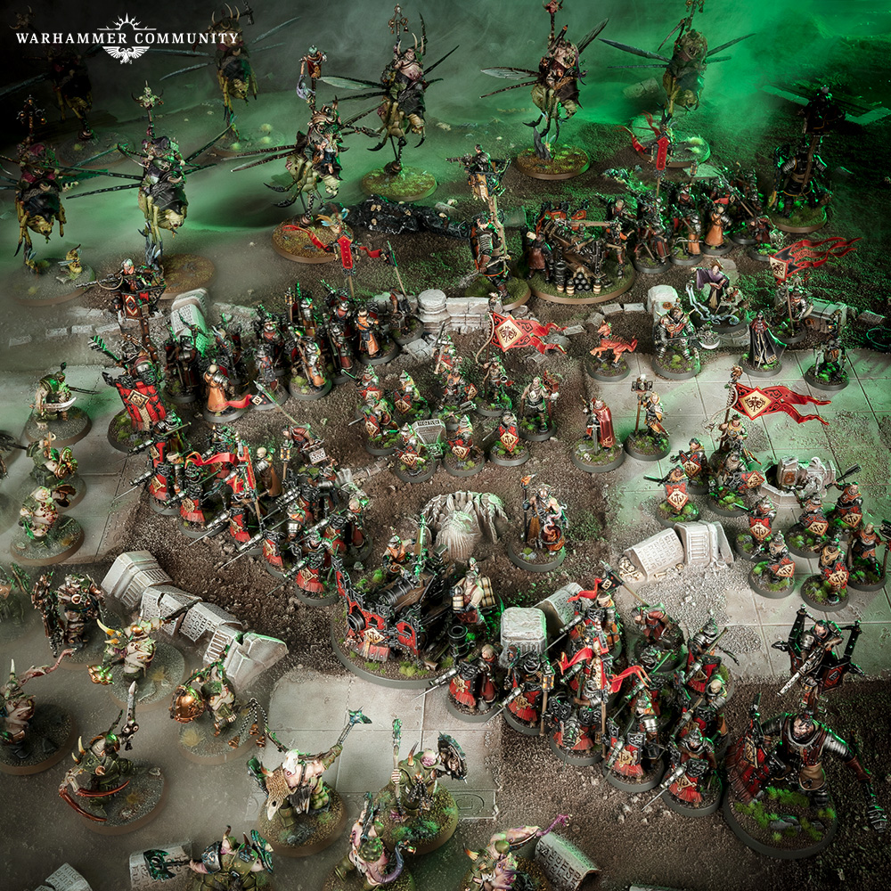 Games Workshop Cities of Sigmar Freeguild Steelhelms - Wonderland