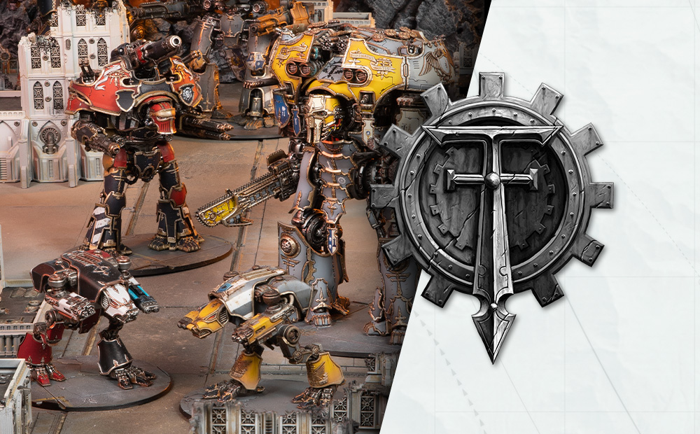 GW previews titan rules for Warhammer Legions Imperialis