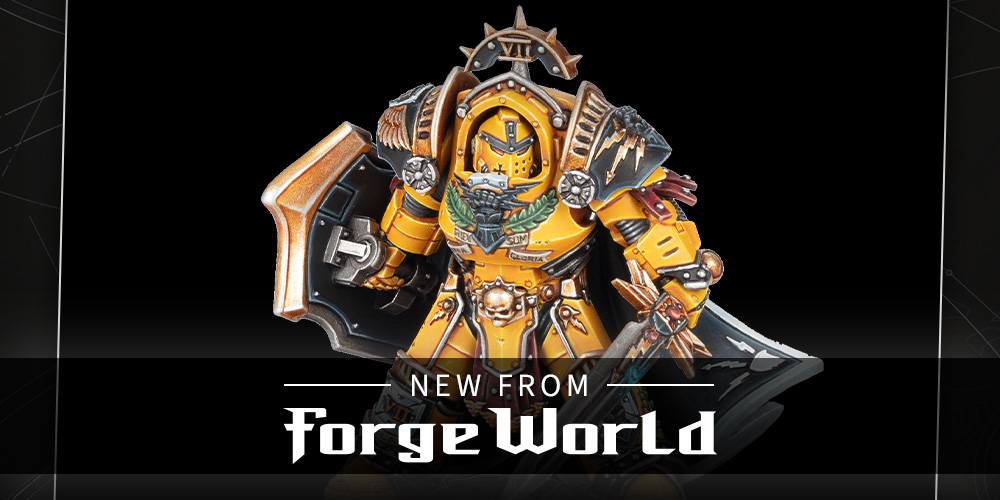 We Asked Forge World How They Designed All 18 Primarchs - Warhammer  Community