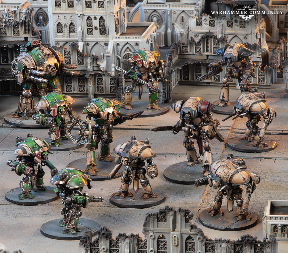 Uncovering the CONTENTS: Horus Heresy Legiones Astartes Battle Group! 