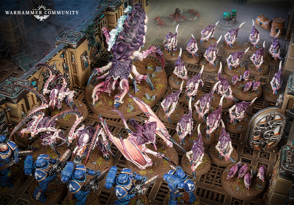 Going Into The NEW Tyranids Codex From A Tyranid Player's Perspective 