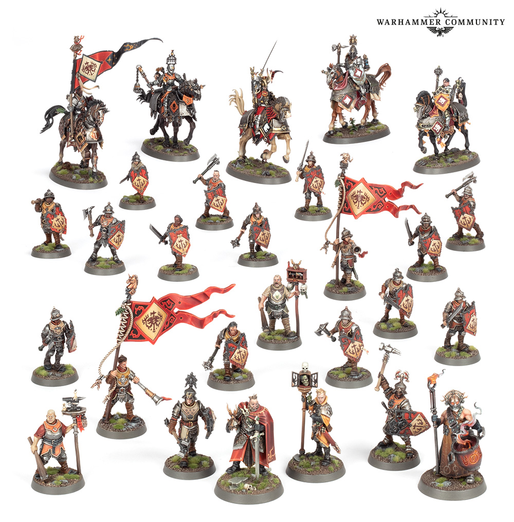 Figurines Warhammer Age of Sigmar - Maggotkin of Nurgle : Vanguard