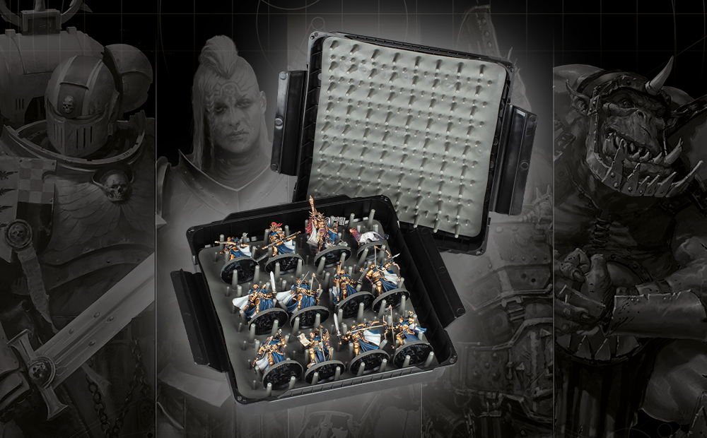 Citadel Skirmish Figure Case