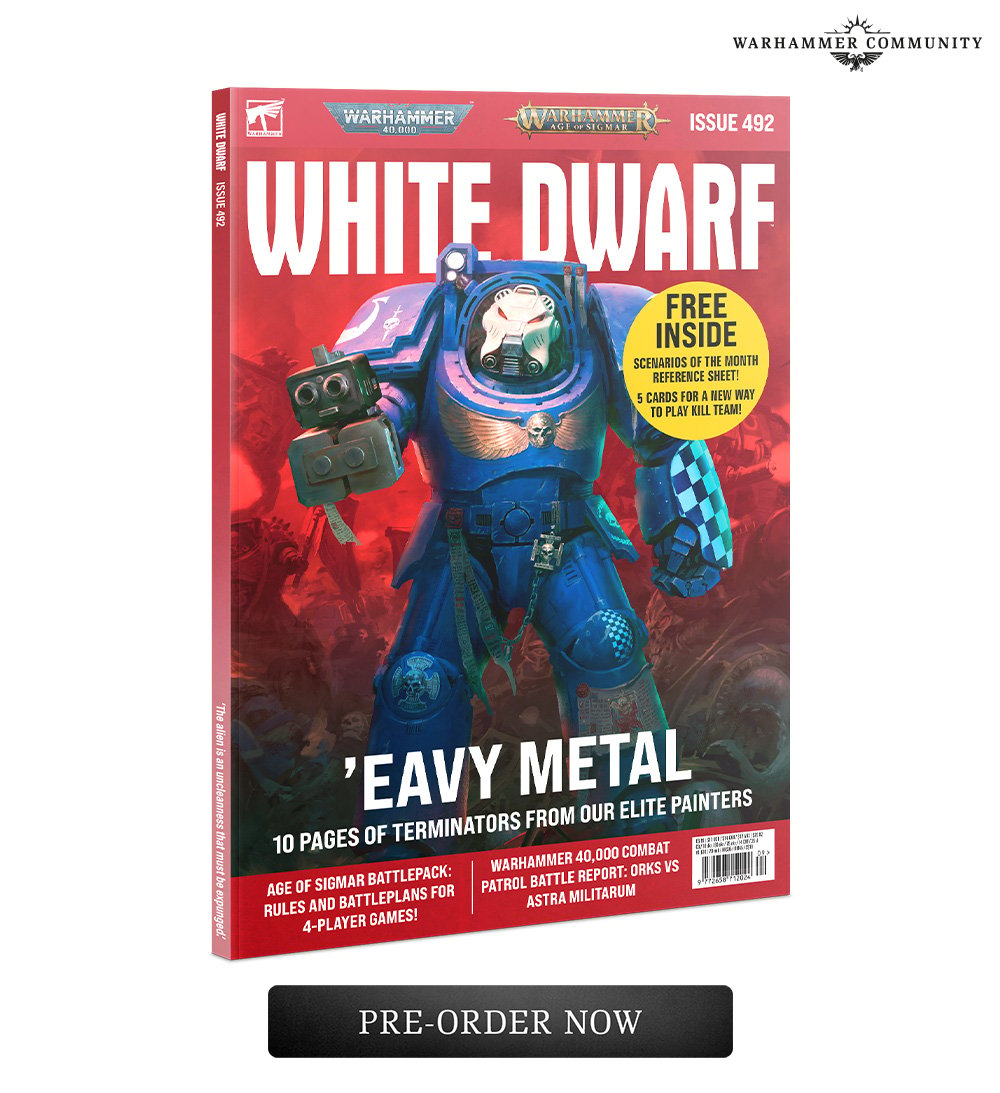 Warhammer Plus release date, price, free minis, White Dwarf announced -  Polygon