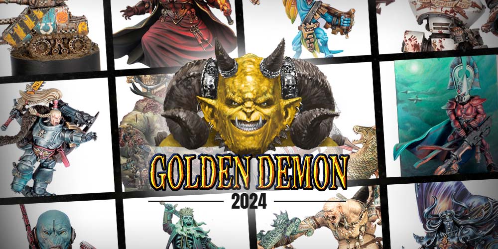 Golden Demon 2024 Returns to AdeptiCon, and it’s Bigger and Better Than