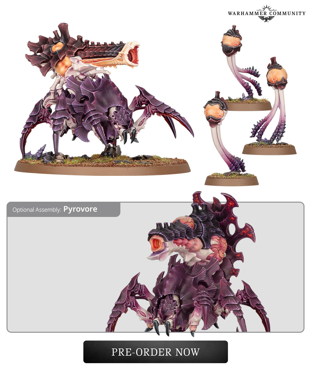 Warhammer 40,000 Tyranid Paint Set PRE ORDER SHIP 7/22/2023 - The Art  Store/Commercial Art Supply