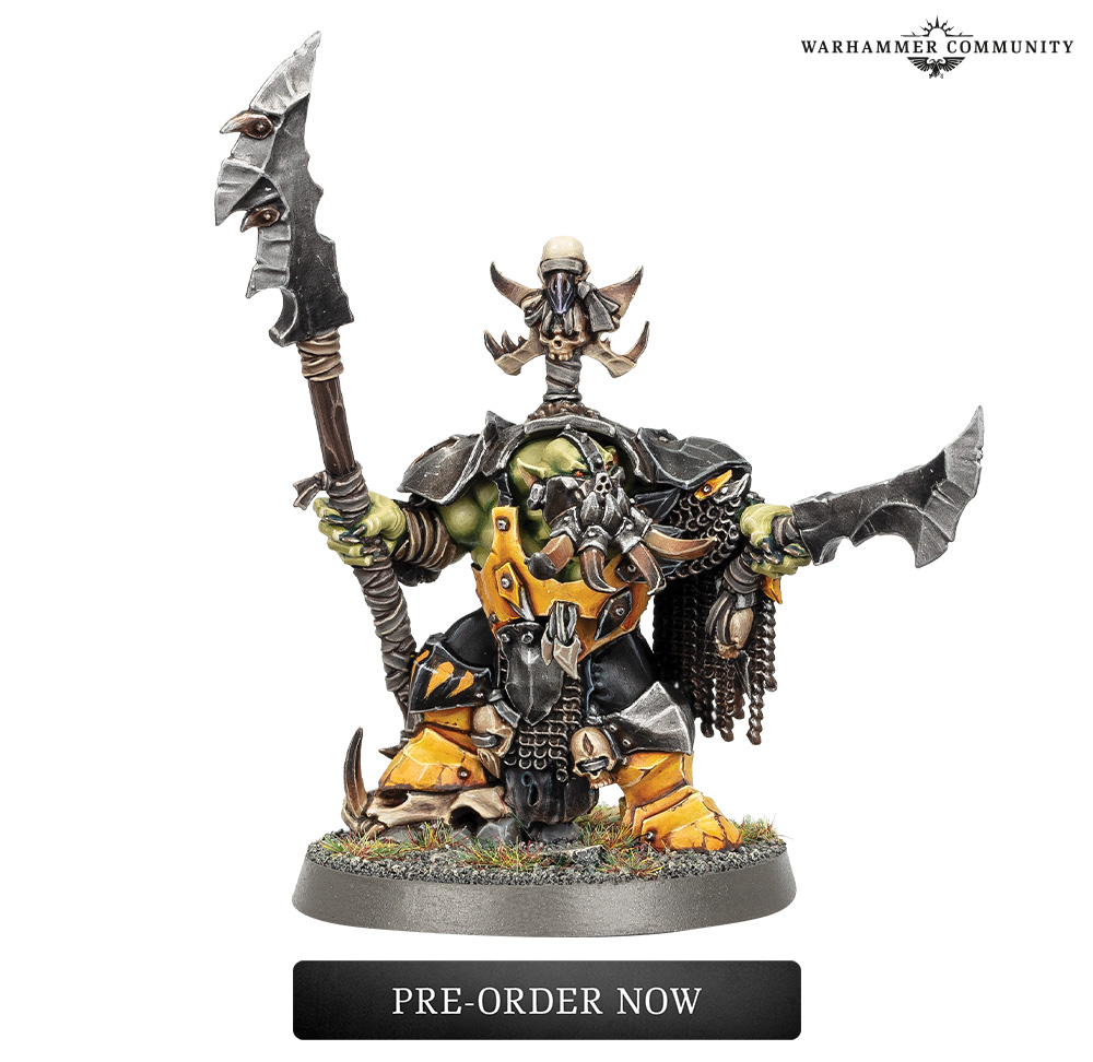 Saturday Pre-orders – Strap on Yer Armour and Smash Some Wizards 