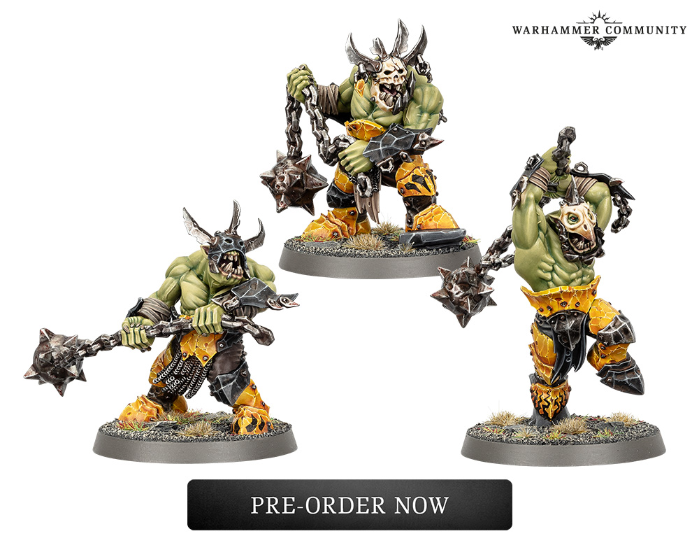 Saturday Pre-orders – Strap on Yer Armour and Smash Some Wizards 