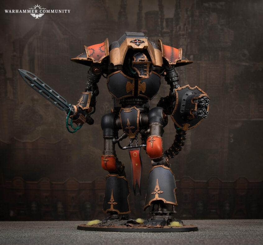 The New Cerastus Knights – Painted by the Warhammer Studio - Warhammer ...