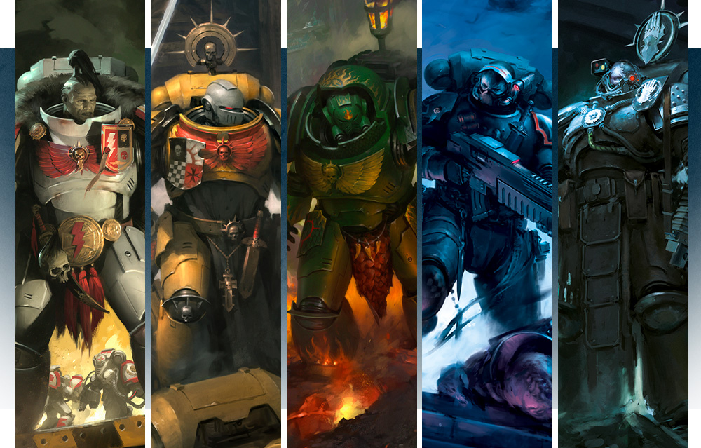 Starting a Space Marine Army in Warhammer 40,000 – Everything You Need To  Know From Painting to Lore - Warhammer Community